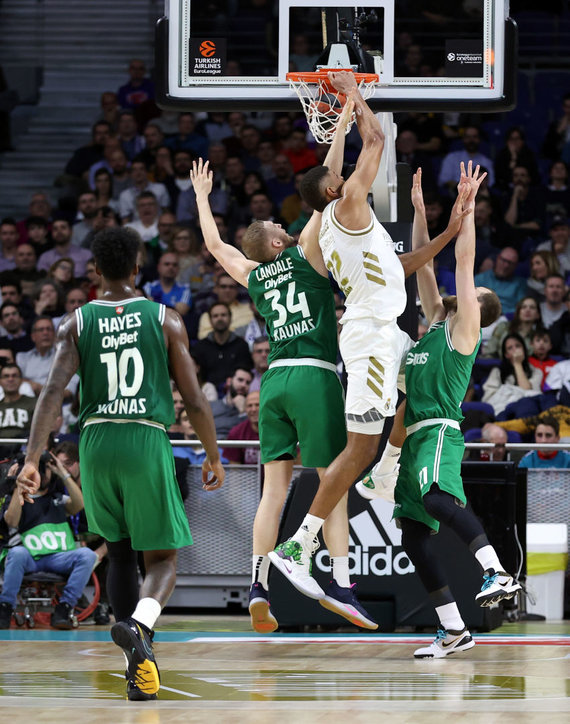 Getty Images / Euroleague.net nuotr./Walteris Tavarešas