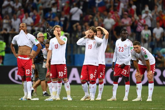 Photo by Scanpix / Danish footballers