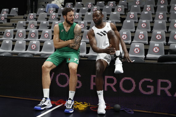 Photo from Getty Images / Euroleague.net/Eurolyga.  Vilerbano ASVEL - Kaunas 