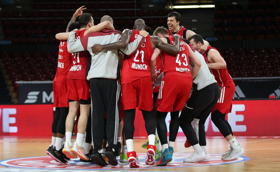 Photo from Getty Images / Euroleague.net / Bayern enter the Euroleague quarter-finals