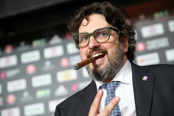 Getty Images / Euroleague.net swimr./Andrea Trinchieri