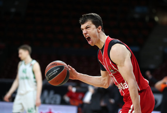 Getty Images / Euroleague.net nuotr./Vladimiras Lučičius