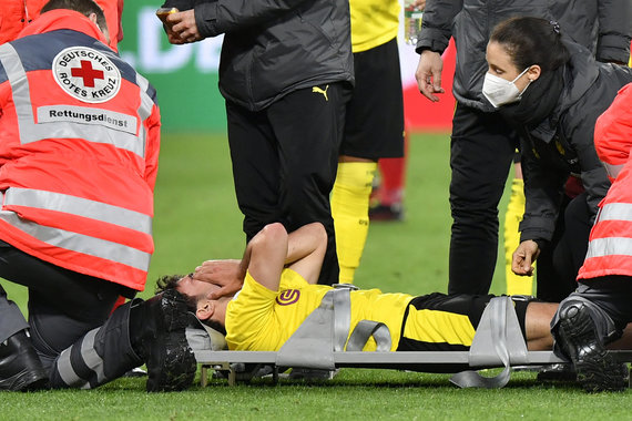 Scanpix Photo / Mattu Morey suffered a horrible injury