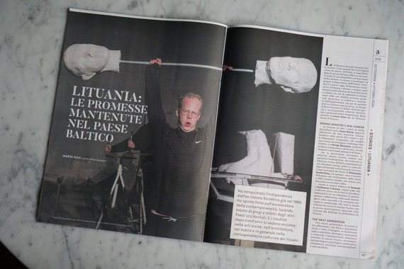 Image from Arttribune magazine