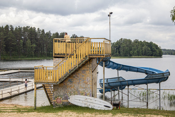 Ernesta Čičiurkaitė / 15min photo / Ignalina city beach