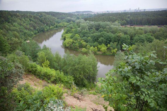 Vilnius town photo of the municipality / Karoliniškės Landscape Reserve