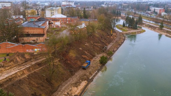 Photo by Vilmantas Bieliūnas / Senvagė Renovation Works