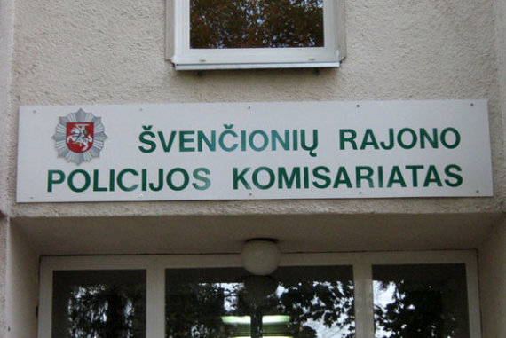 Photo by Švenčionys / LSC Police Commissariat of Vilnius County