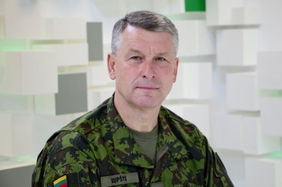 Photo by Valdas Kopūstas / 15min / Commander of the Lithuanian Armed Forces Major General Valdemaras Rupšys