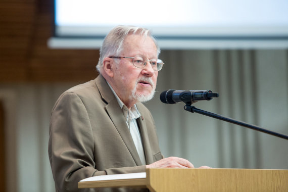 Photo by Julius Kalinskas / 15min / Vytautas Landsbergis