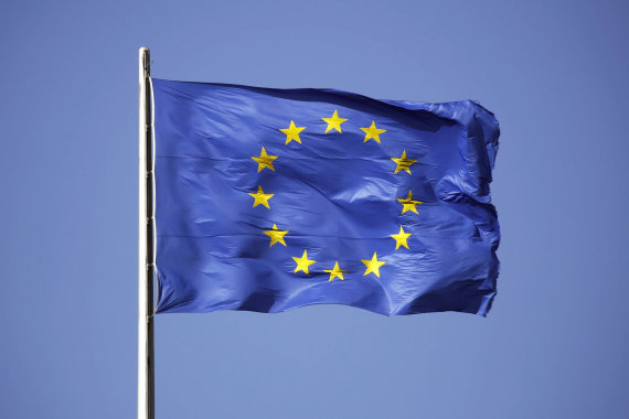 Scanpix photo / EU flag
