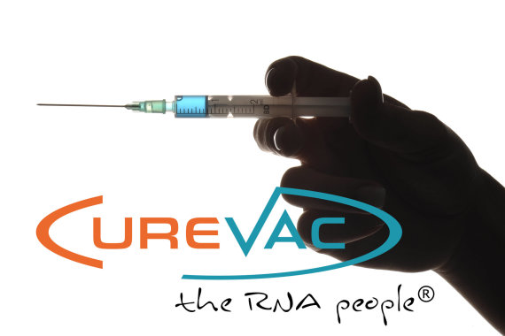 Scanpix Photo / CureVac Vaccine