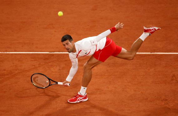 Reuters / Photo by Scanpix / Novak Djokovic