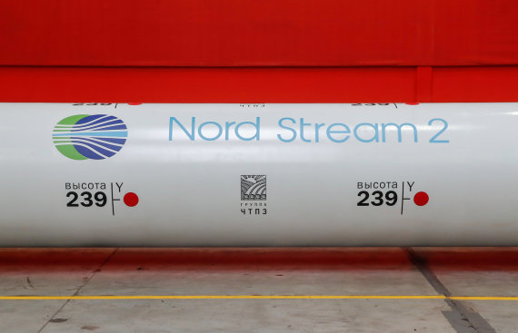 Reuters / Scanpix Photo / Nord Stream 2