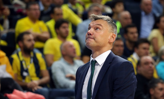 Photo from Getty Images / Euroleague.net / Šarūnas Jasikevičius