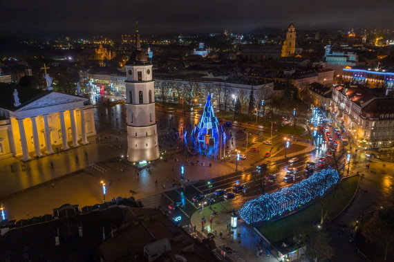 Photo by Saulius Žiūra / Vilnius Christmas Tree 