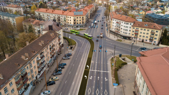 Kaunas City Municipality Photo / Intersection 