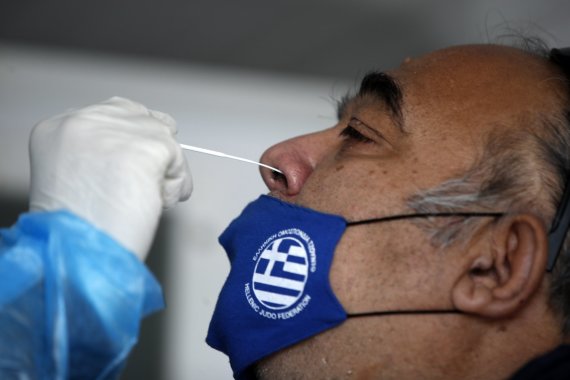 Scanpix / AP photo / Greece announces 3-week quarantine to rescue hospitals