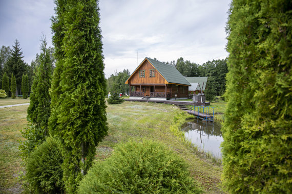 Lukas April / 15min photo / Homestead „Stirnelės viensėdis“