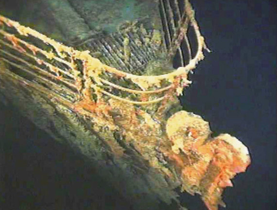 Scanpix / AP photo / Titanic wreck on the ocean floor