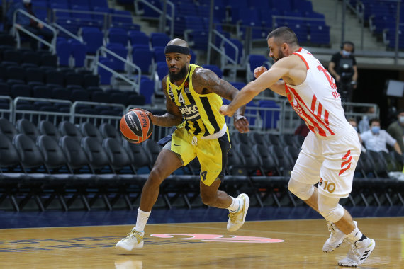 Photo from Euroleague.net/Lorenzo Brown