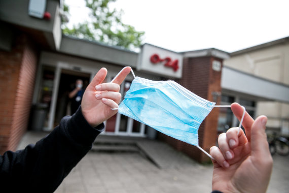 Photo by Julius Kalinskas / 15min / Visitors to the shopping center