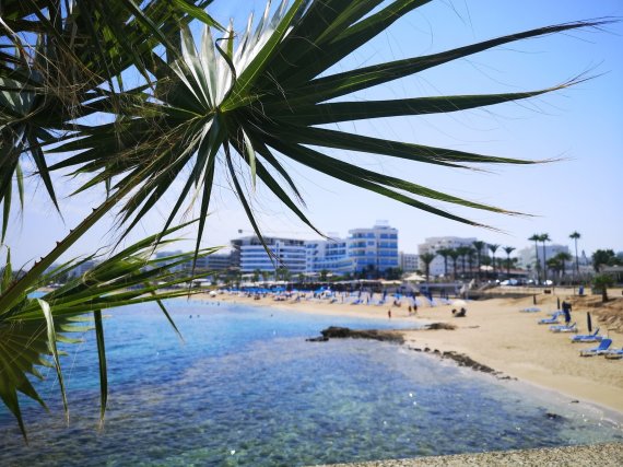 Photo by J.Bilskienė / Many white sand beaches in Cyprus