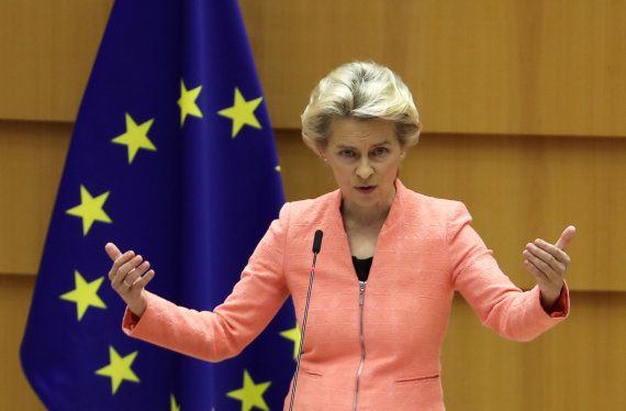 “Reuters” / “Scanpix” nuotr./Ursula von der Leyen