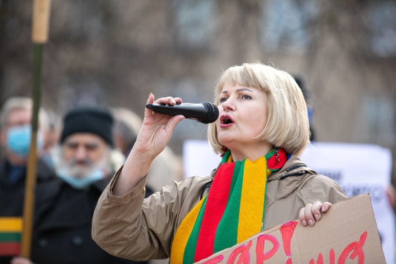 Photo by Julius Kalinskas / 15min / Astra Genovaitė Astrauskė