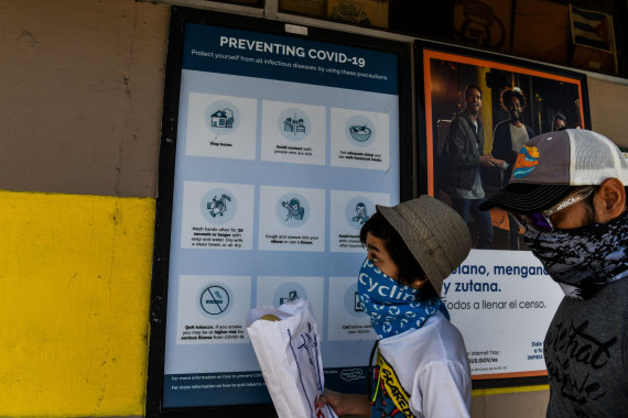 AFP / Scanpix Photo / Coronavirus in Florida