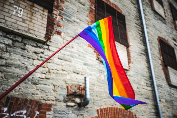 Postimees Grupp / Scanpix Baltics photo / LGBT flag