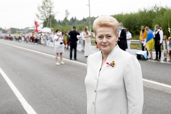 Photo by Lukas Balandis / 15min / Dalia Grybauskaitė