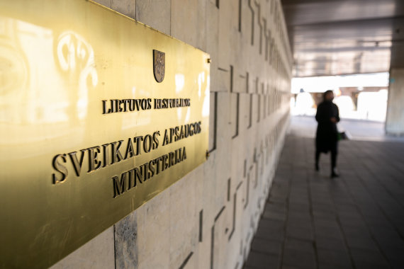 Photo by Sigismund Gedvila / 15min / Ministry of Health