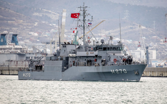 AFP / Scanpix photo / Turkish warship