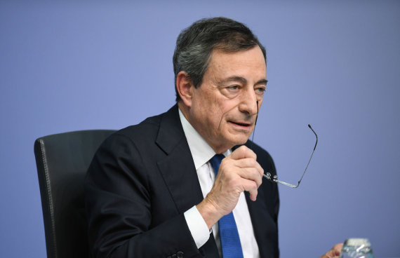 „Scanpix“ / „SIPA“ nuotr./Mario Draghi