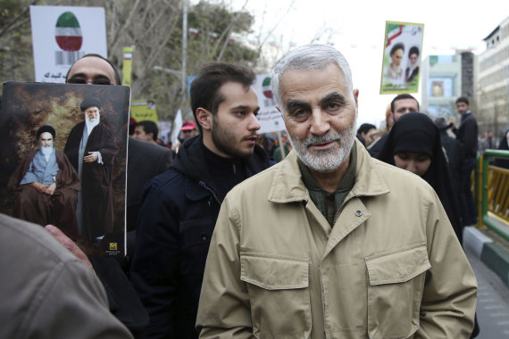 „Scanpix“ / AP nuotr./Qasemas Soleimani