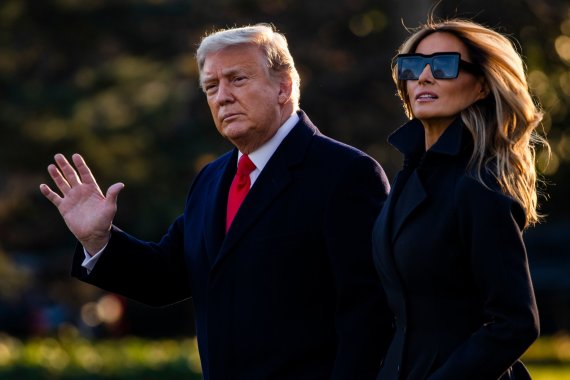 AFP / Scanpix Photo / Donald Trump and Melania Trump