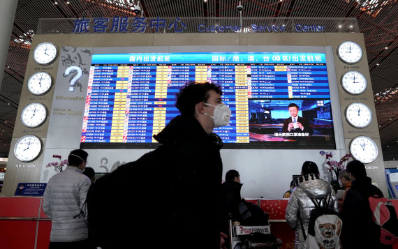 Reuters / Scanpix Photo / Beijing Airport