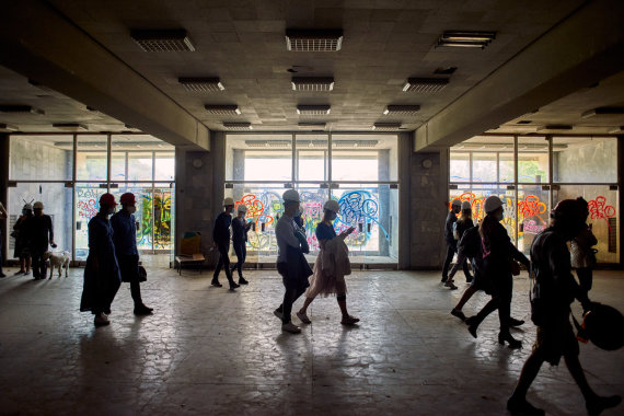 Photo by Vytautas Luchtanas / Vilnius Concert and Sports Hall Lobby