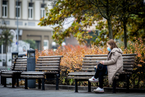 Photo by Luke April / 15 minutes / Quarantine in Vilnius