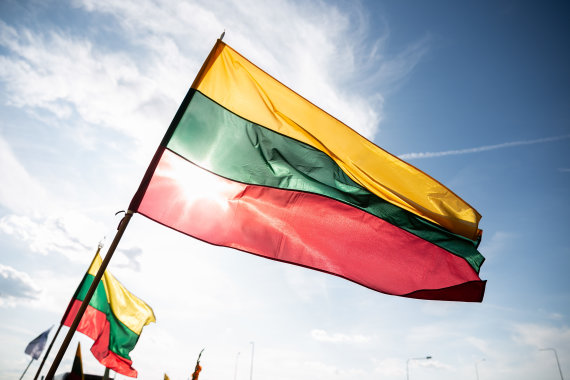 Photo by Sigismund Gedvila / 15min / Flags of Lithuania