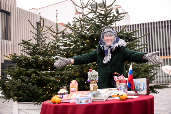 Sigismund Gedvila / 15min photo / Inaugurated International Christmas Fair in Vilnius