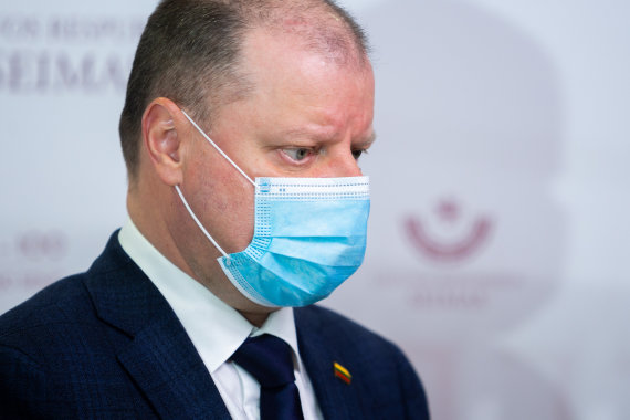 Photo by Sigismund Gedvila / 15min / Saulius Skvernelis