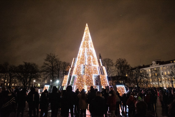 Arno Strumila / 15min photo / Vilnius Christmas Tree 2020