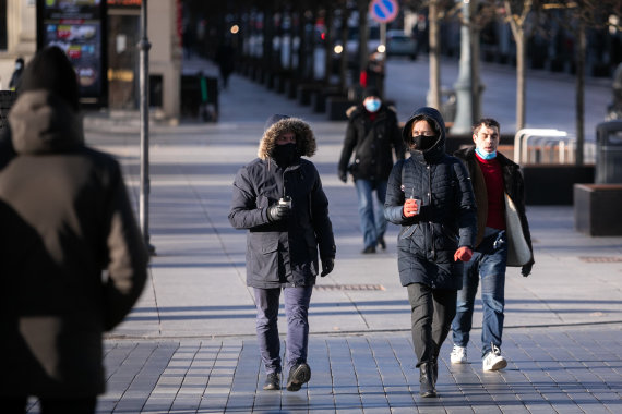 Sigismund Gedvila / 15 min photo / Continuous quarantine in Vilnius