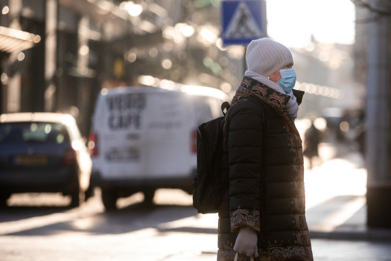 Sigismund Gedvila / 15min photo / Continuous quarantine in Vilnius