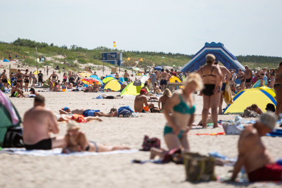 Sigismund Gedvila / 15min photo / Hot afternoon on the beach