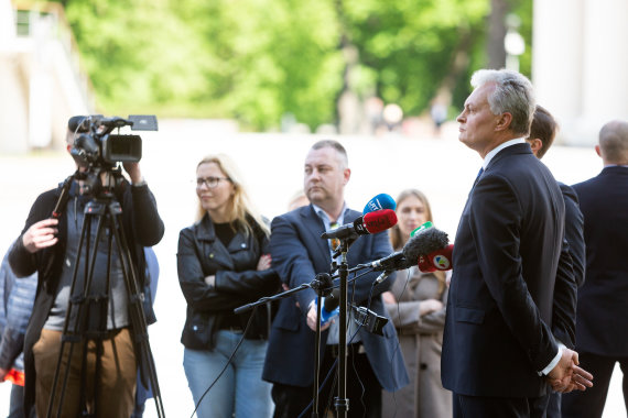 Photo by Sigismund Gedvila / 15min / Gitanas Nausėda