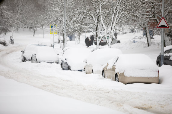 Photo by Sigismund Gedvila / 15min / Winter in Vilnius