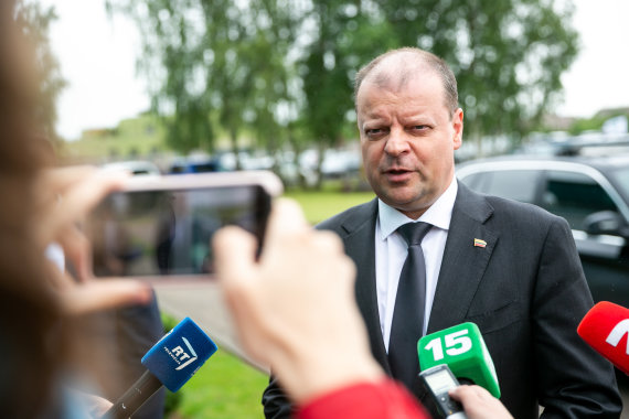 Photo by Sigismund Gedvila / 15min / Saulius Skvernelis